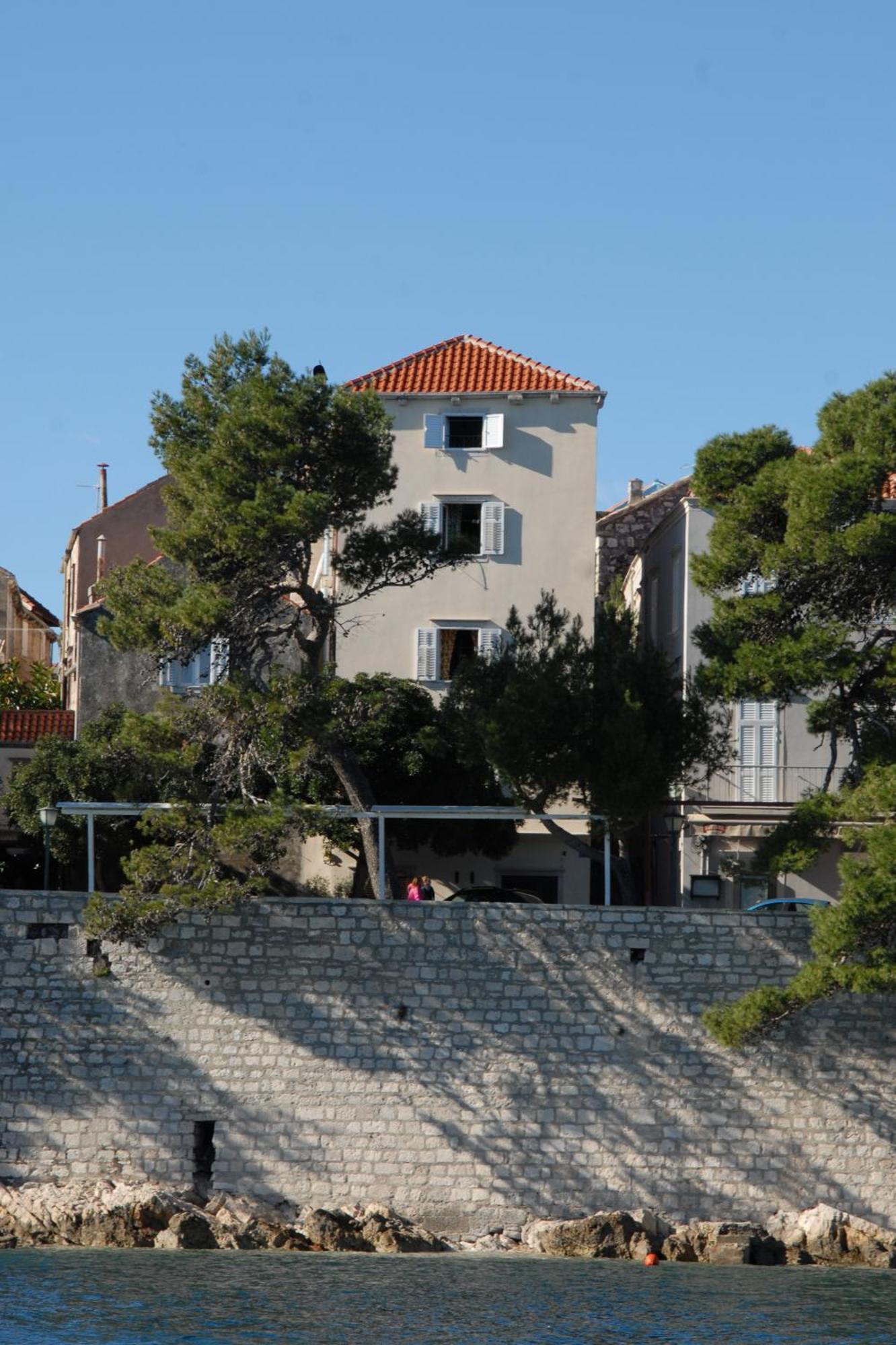 Apartments Tedeschi Korčula Eksteriør billede