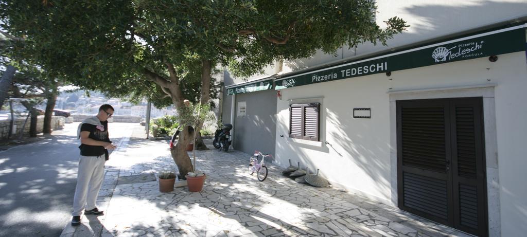 Apartments Tedeschi Korčula Eksteriør billede