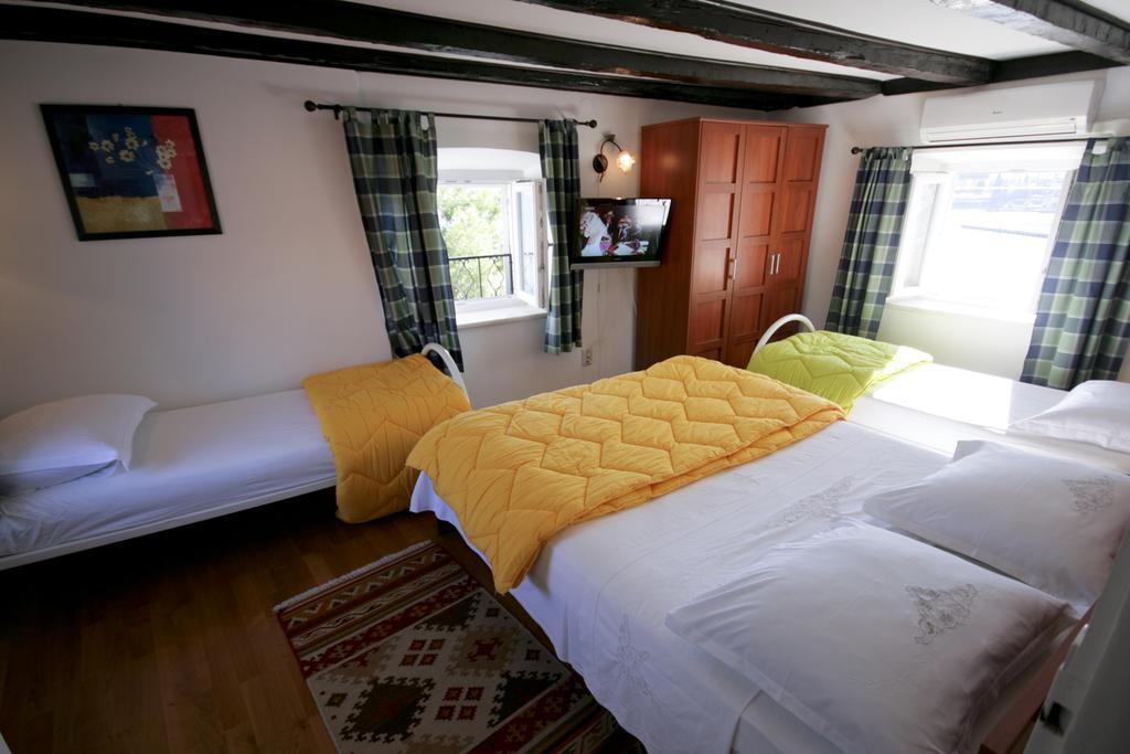 Apartments Tedeschi Korčula Værelse billede